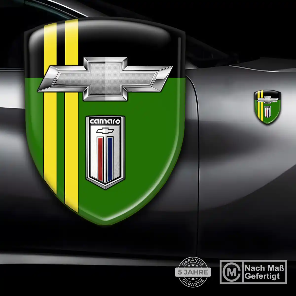 Chevrolet Emblem Aufkleber Premium-Edition