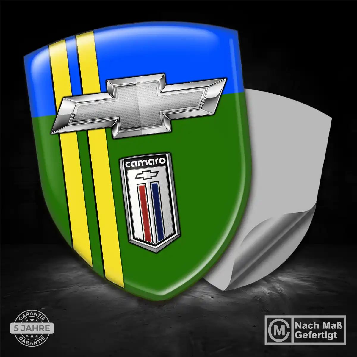 Chevrolet Emblem Aufkleber Premiumqualität
