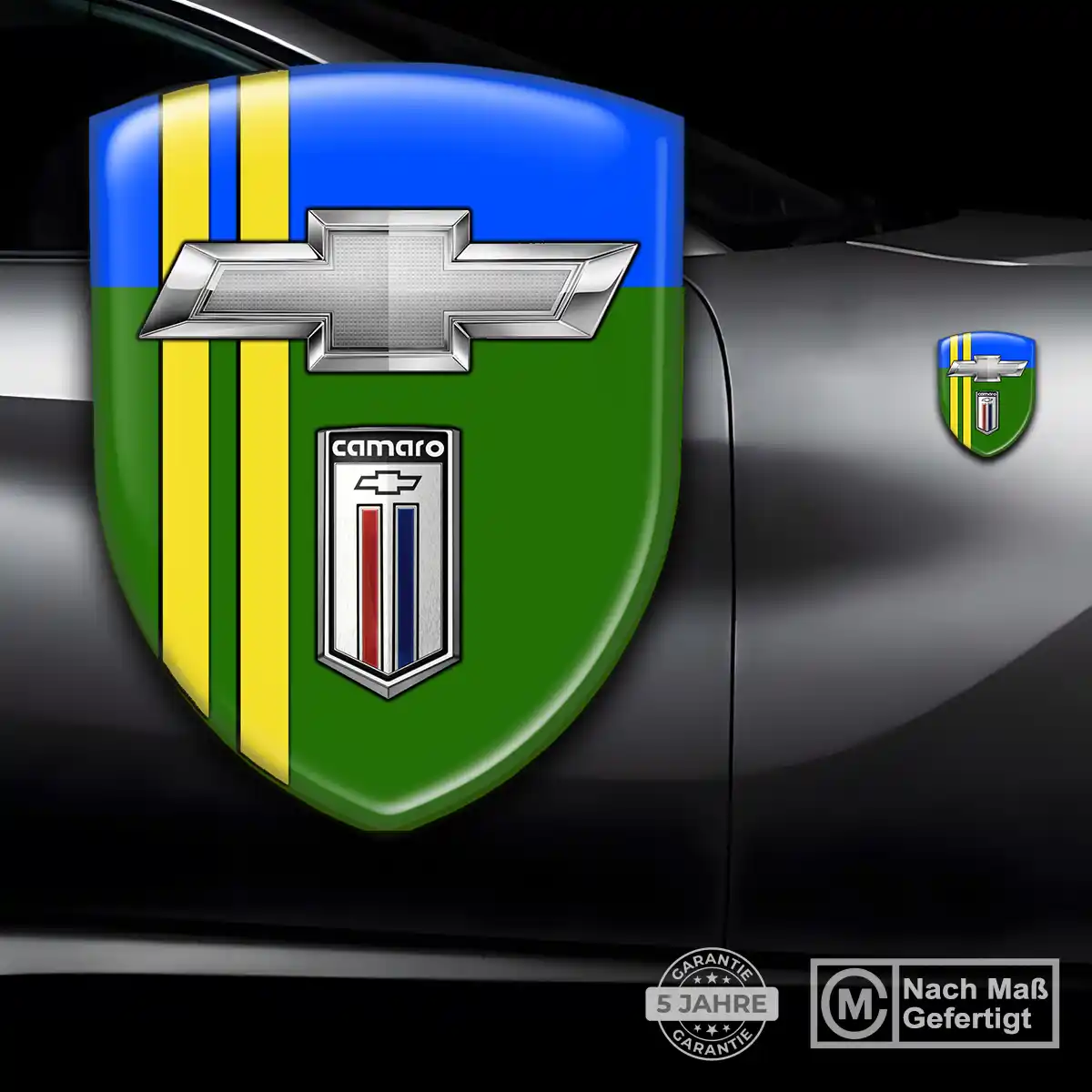 Chevrolet Emblem Aufkleber Premiumqualität