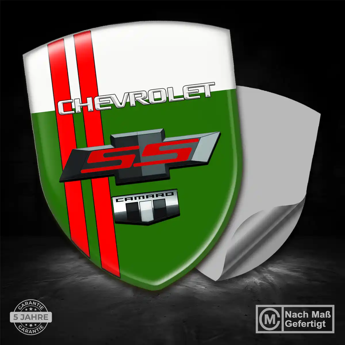 Chevrolet Emblem Aufkleber Stilvolles Design