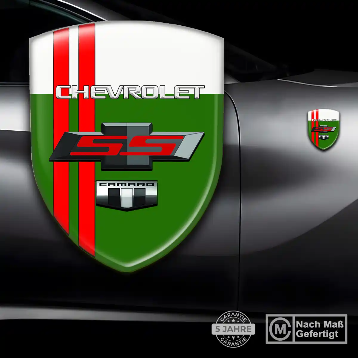 Chevrolet Emblem Aufkleber Stilvolles Design