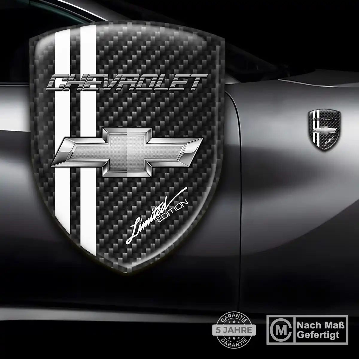 Chevrolet Emblem Aufkleber Wappen Auto Hohe Qualität