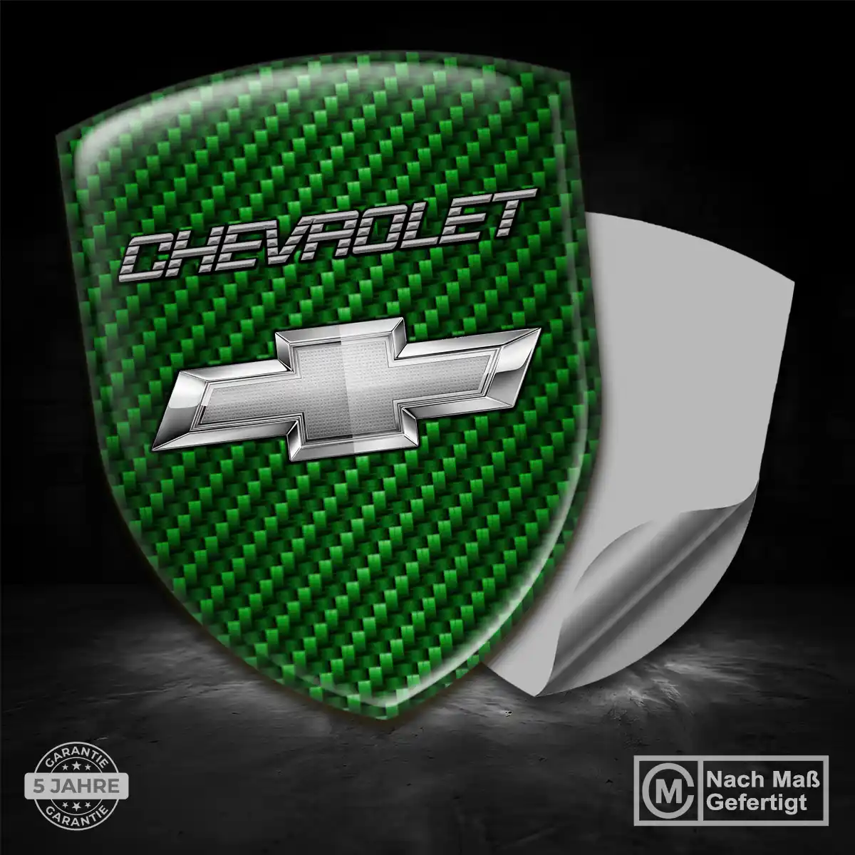 Chevrolet Emblem Aufkleber Wappen Auto Luxus-Edition