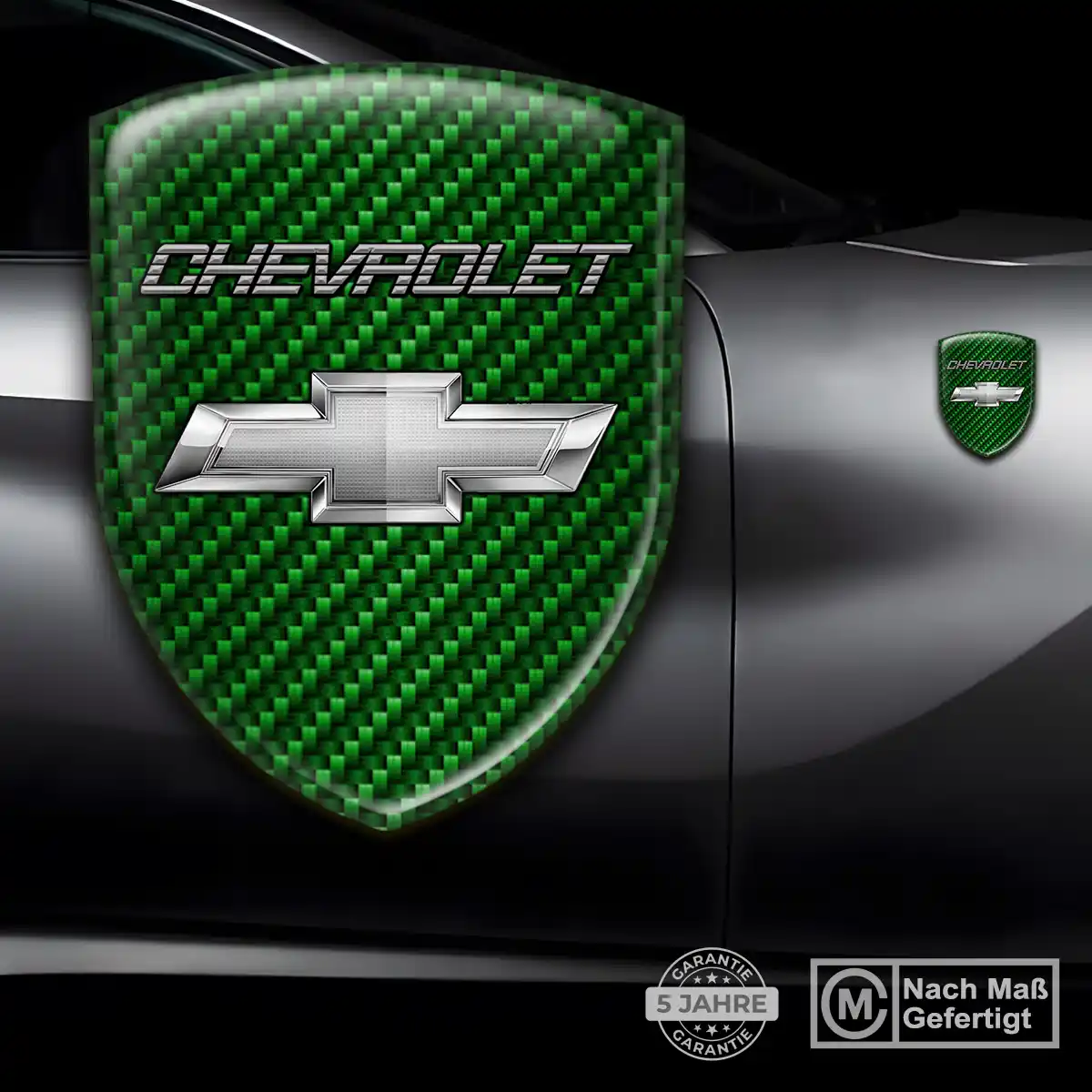 Chevrolet Emblem Aufkleber Wappen Auto Luxus-Edition