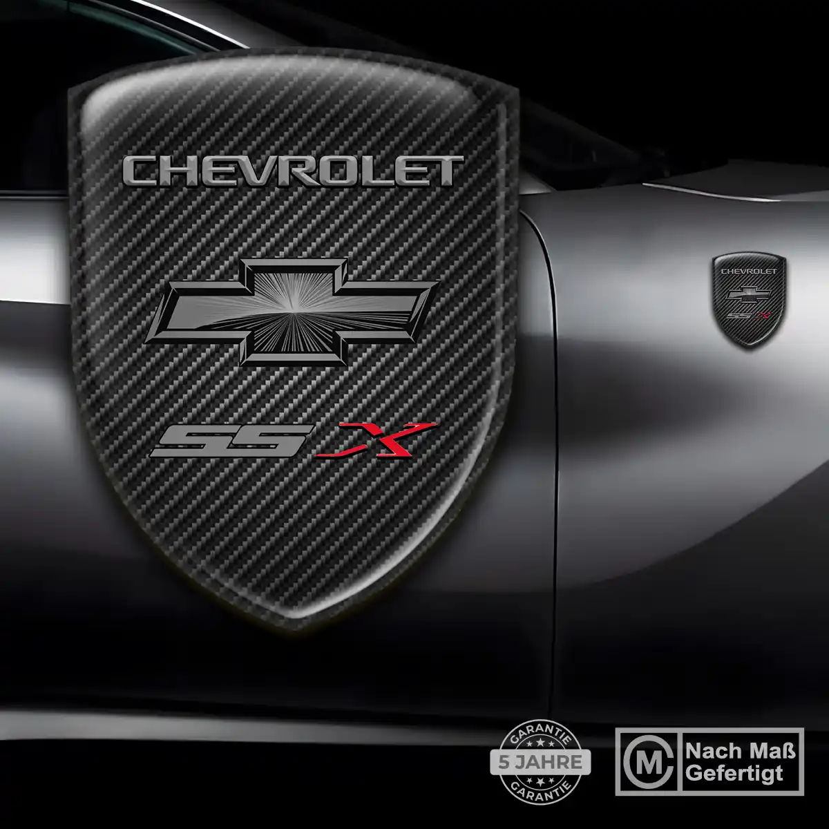 Chevrolet Emblem Aufkleber Wappen Auto Premiumqualität