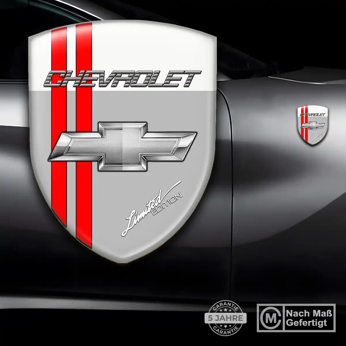 Chevrolet Emblem Aufkleber Wappen Hohe Qualität