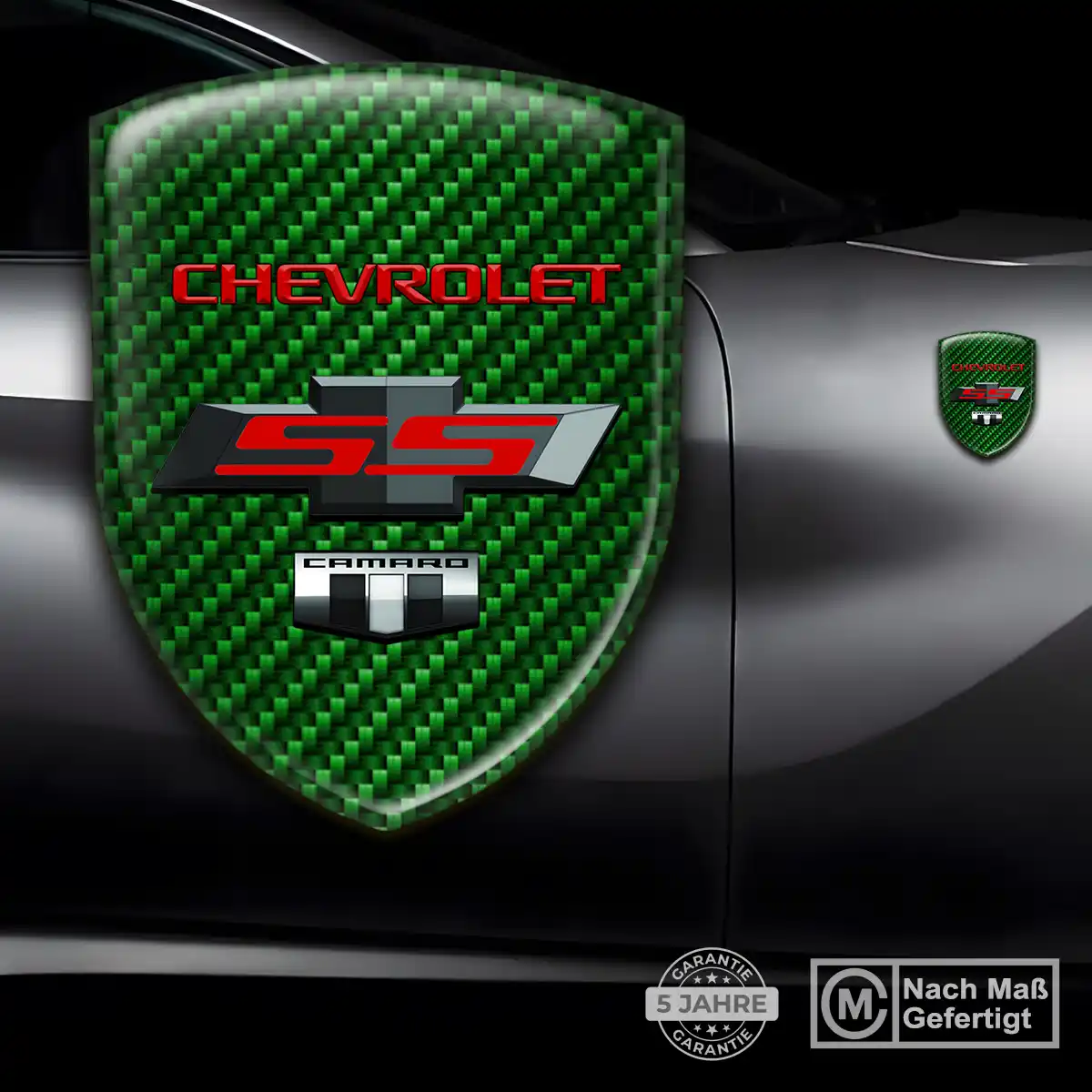 Chevrolet Emblem Aufkleber Wappen Luxus-Edition