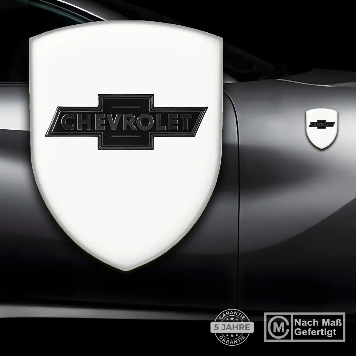 Chevrolet Emblem Aufkleber Wappen Premium-Edition
