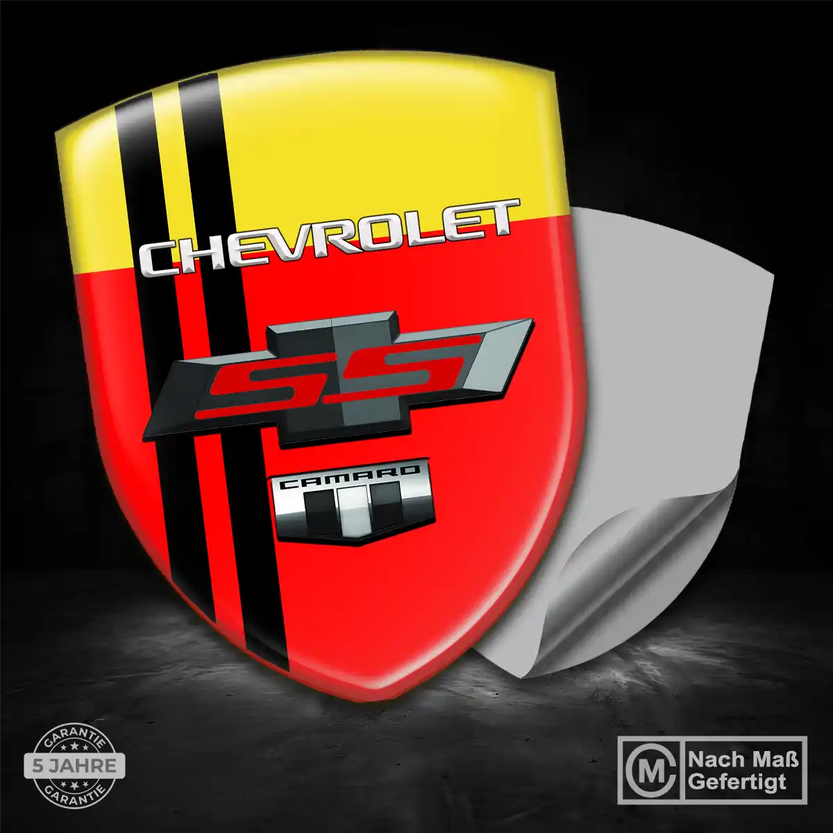 Chevrolet Emblem Auto Limitierte Auflage