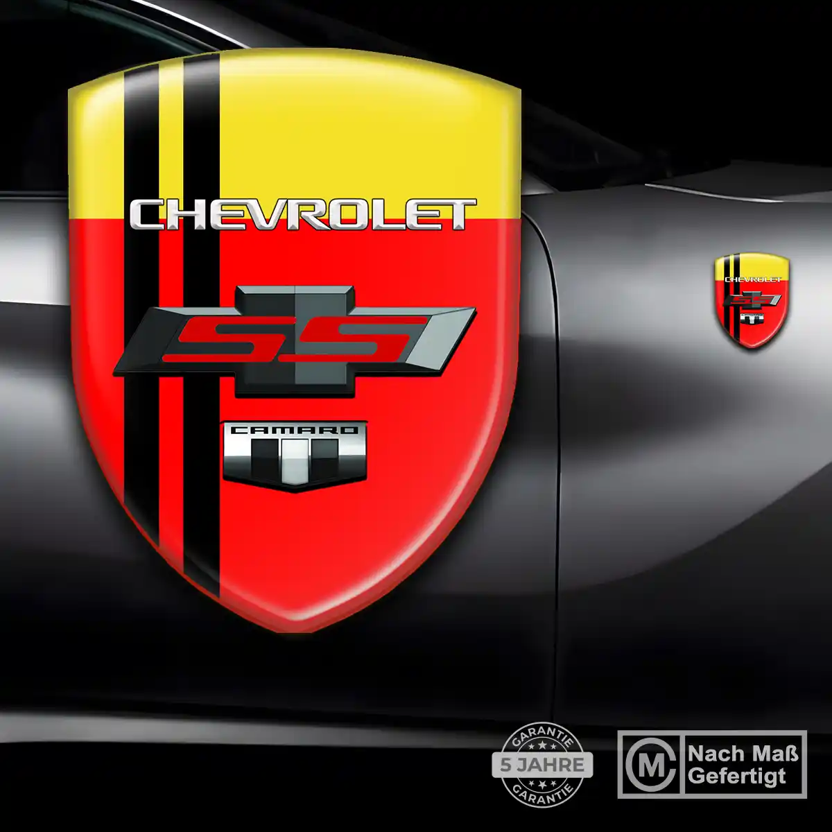 Chevrolet Emblem Auto Limitierte Auflage