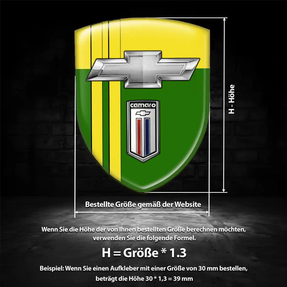 Chevrolet Emblem Auto Premium-Edition