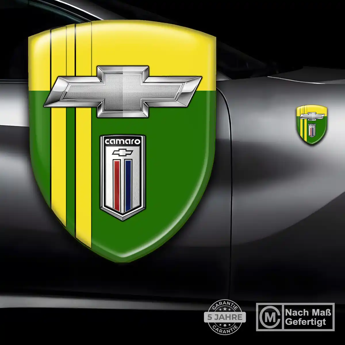 Chevrolet Emblem Auto Premium-Edition