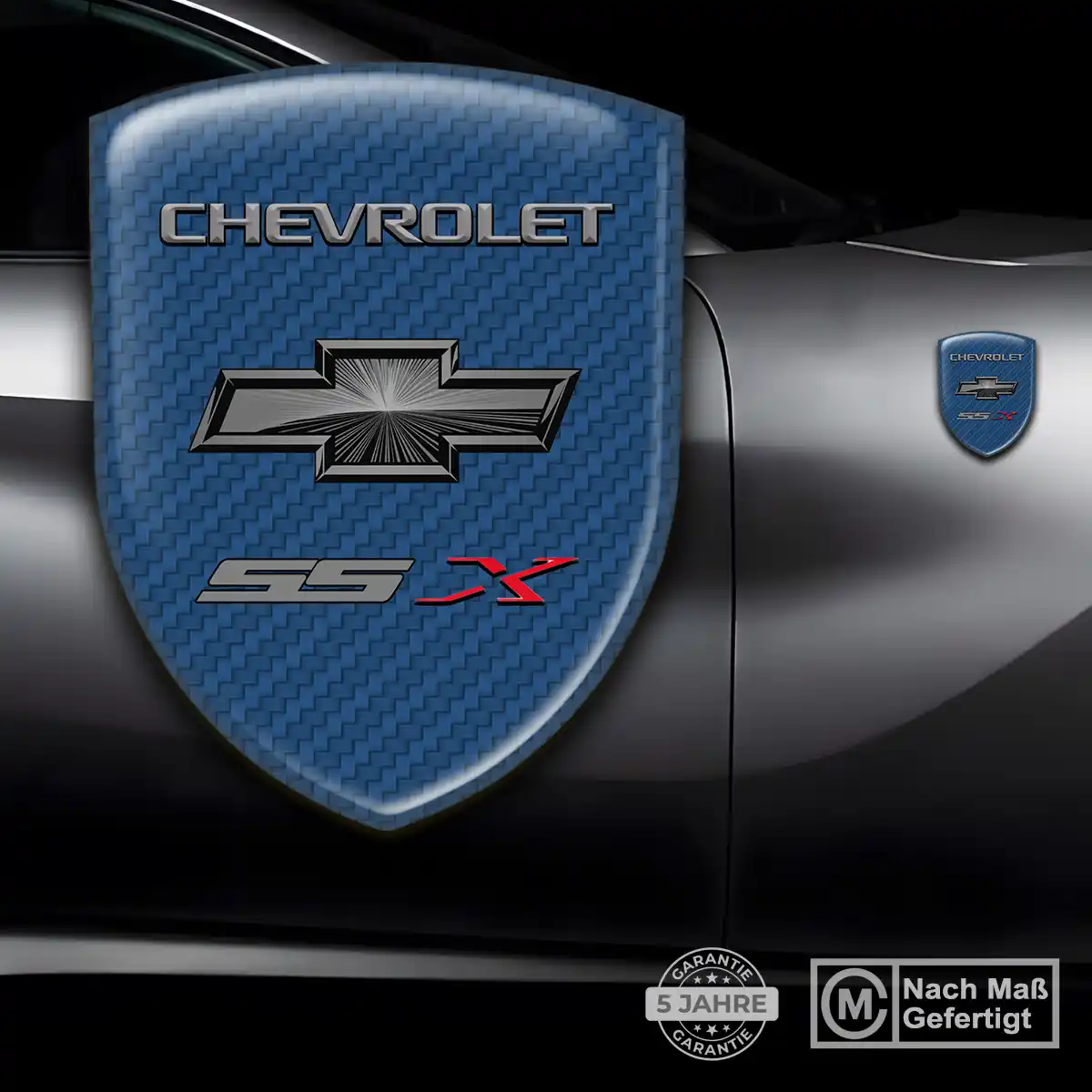 Chevrolet Emblem Auto Stilvolles Design