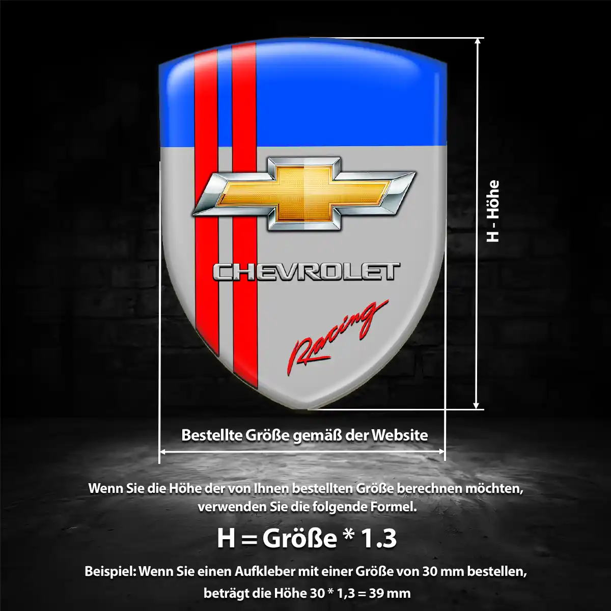 Chevrolet Emblem Hohe Qualität