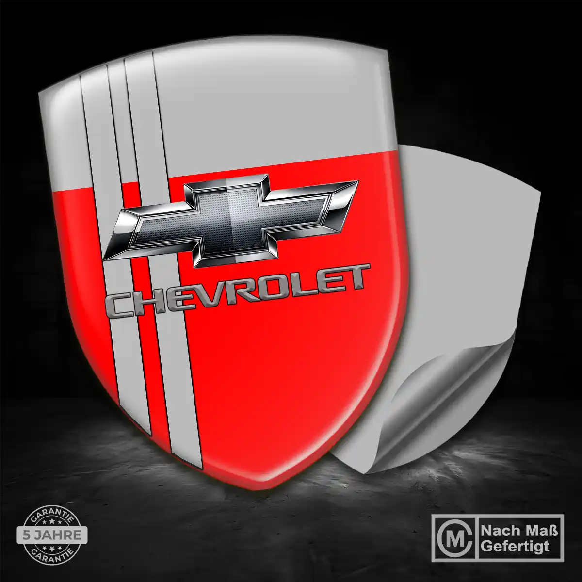 Chevrolet Emblem Limitierte Auflage