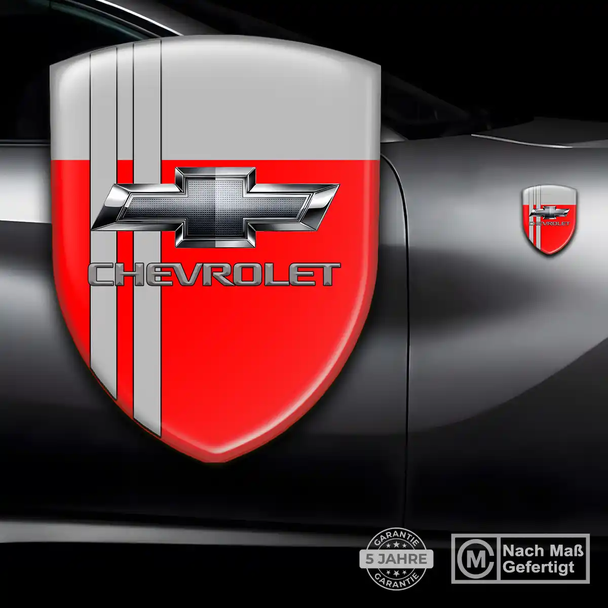 Chevrolet Emblem Limitierte Auflage