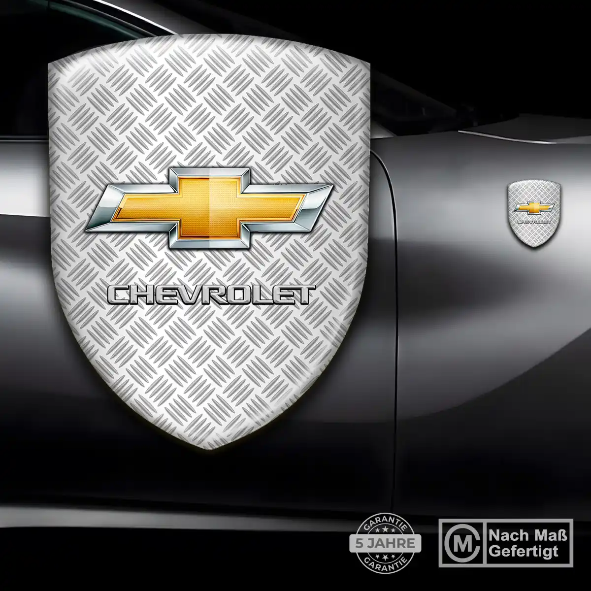Chevrolet Emblem Luxus-Edition