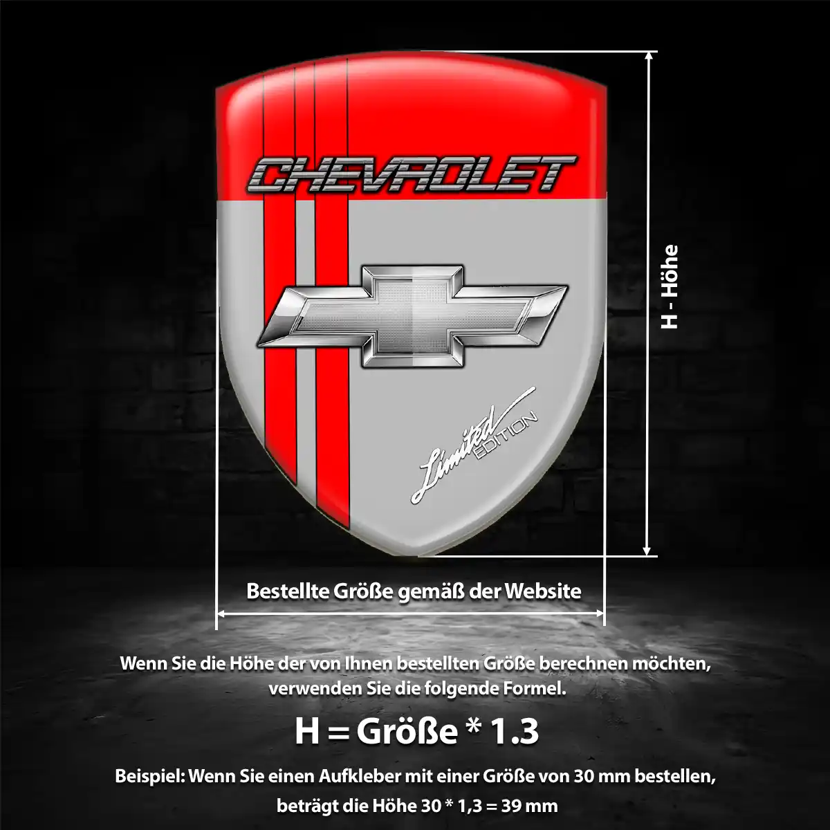 Chevrolet Emblem Premium-Edition