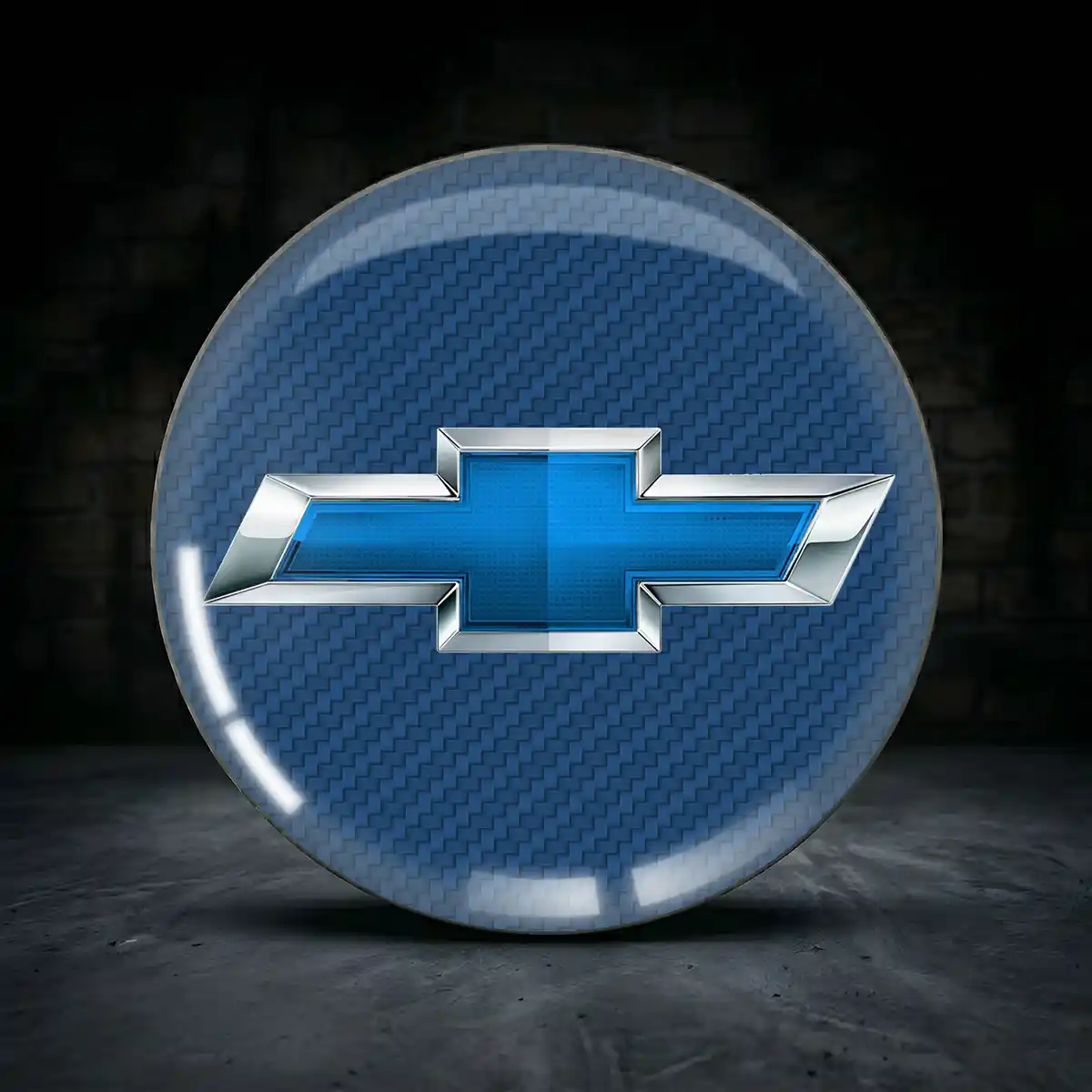 Chevrolet Emblem Silikon Aufkleber Radkappen Hohe Qualität