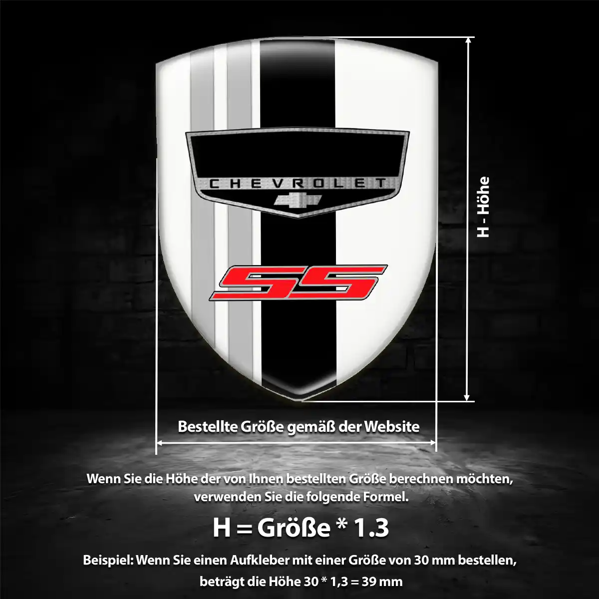 Chevrolet Emblem Stilvolles Design