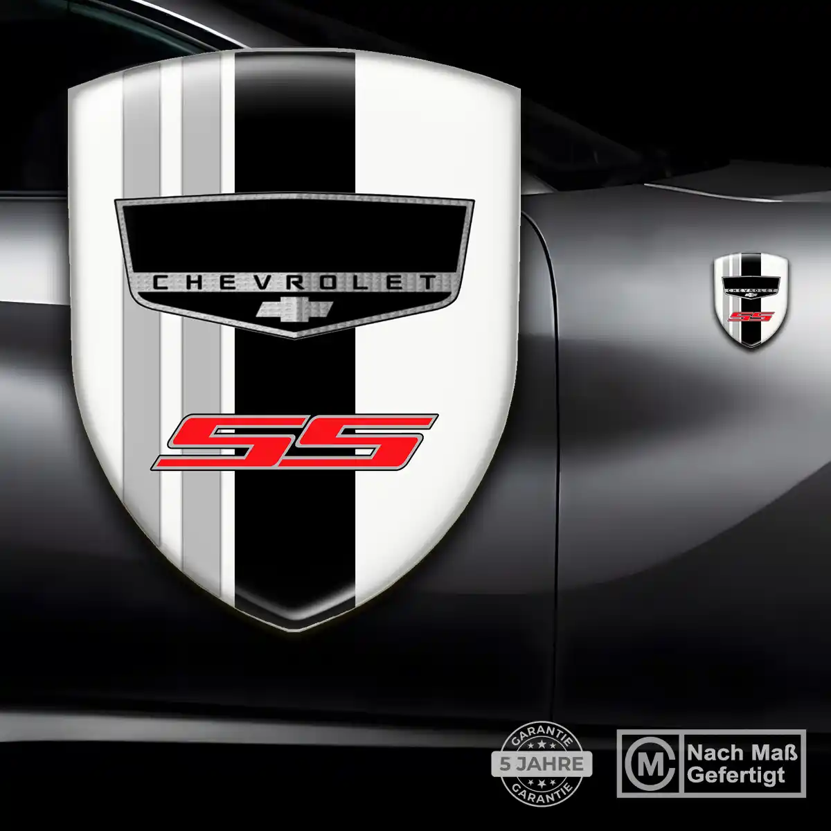 Chevrolet Emblem Stilvolles Design