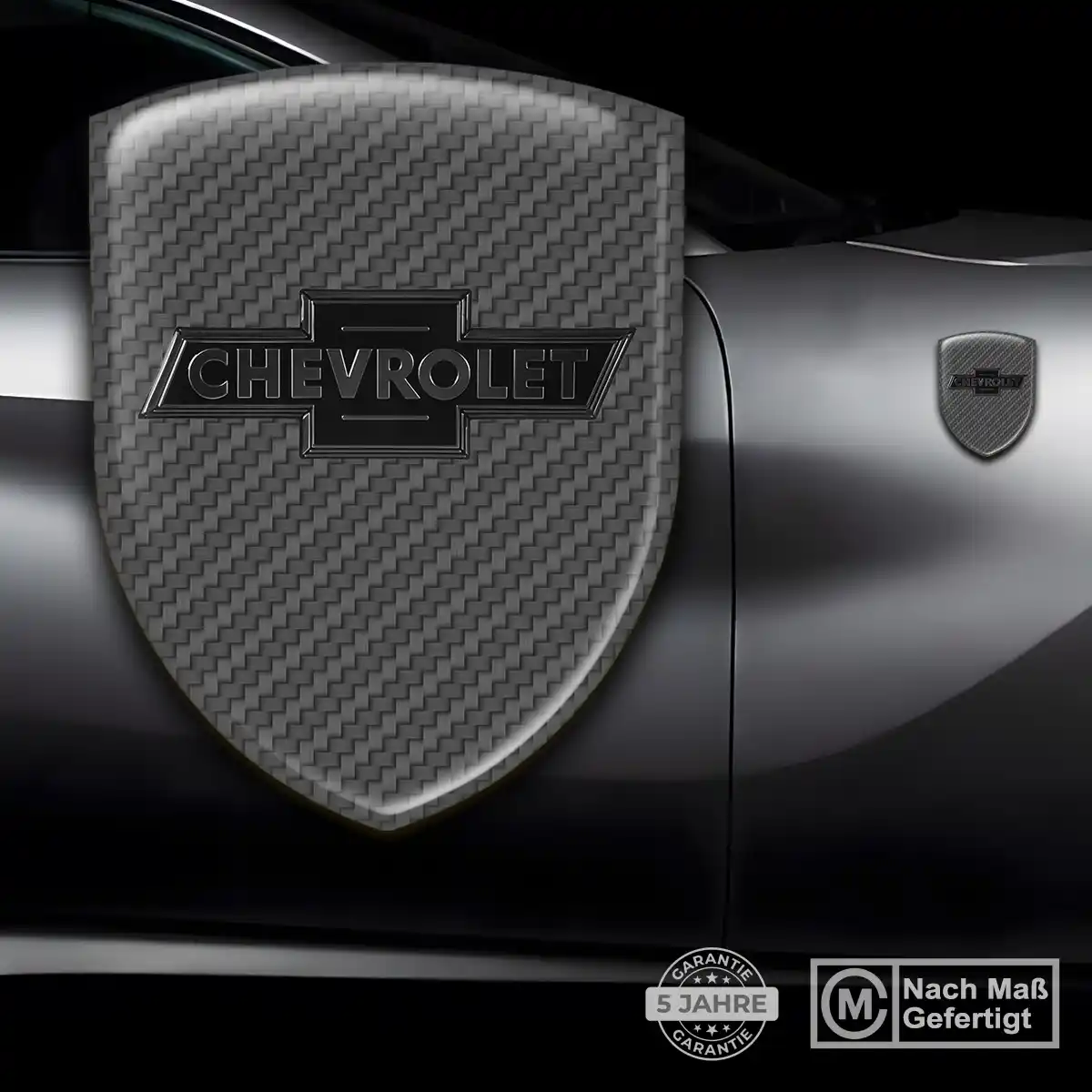 Chevrolet Emblem Wappen Aufkleber Auto Hohe Qualität