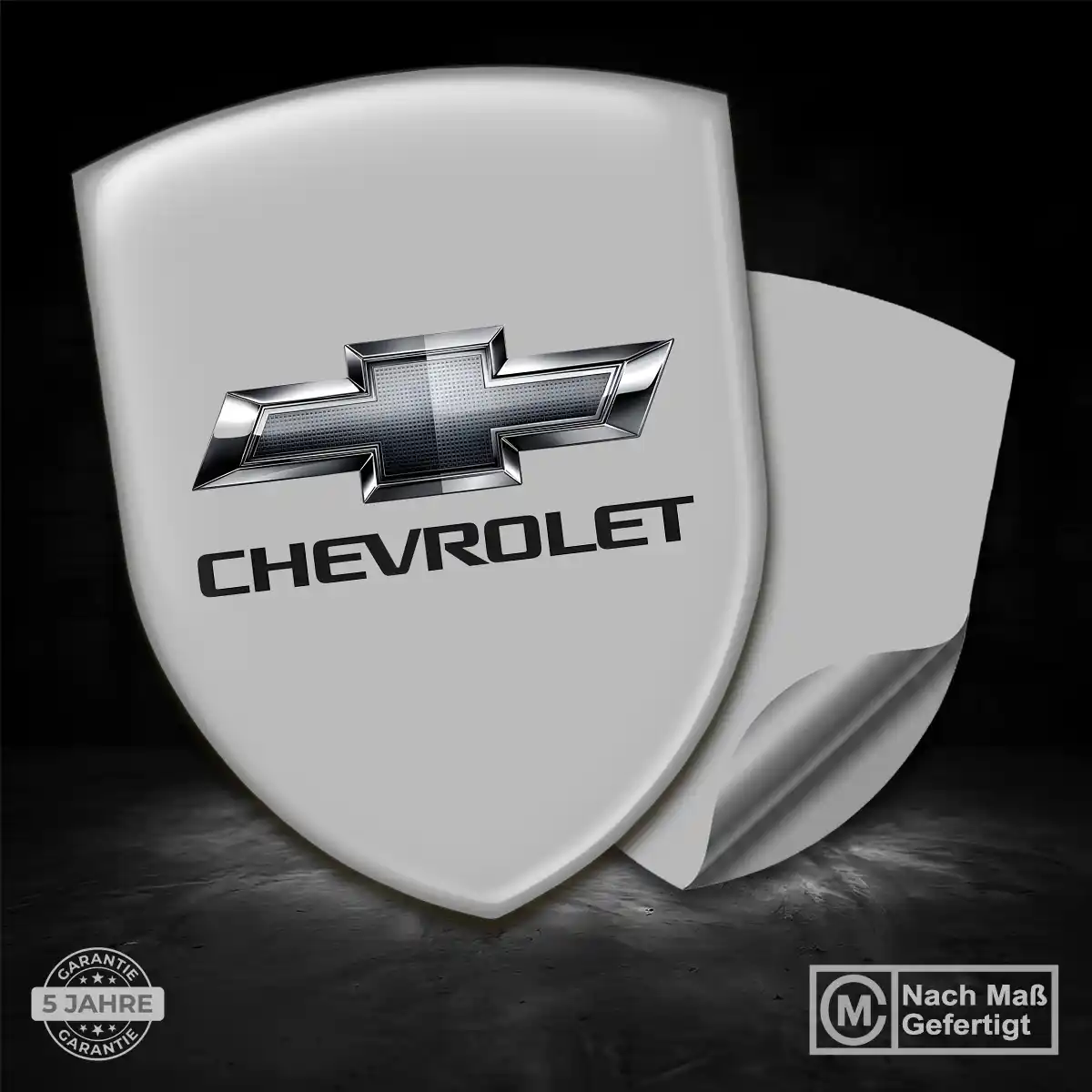 Chevrolet Emblem Wappen Aufkleber Auto Luxus-Edition