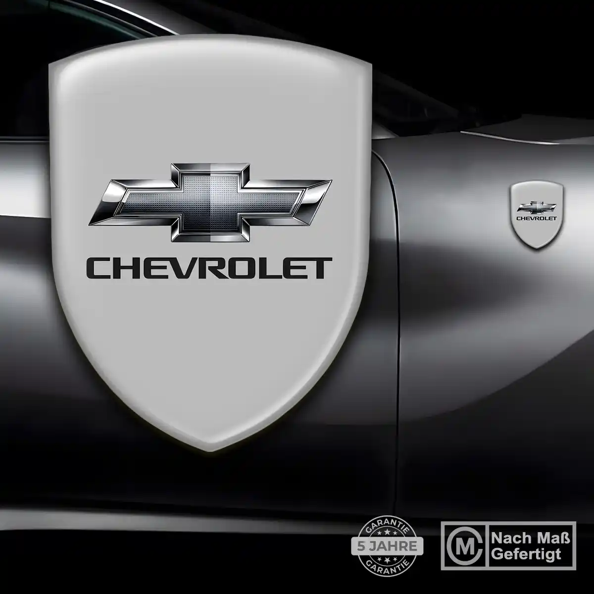 Chevrolet Emblem Wappen Aufkleber Auto Luxus-Edition