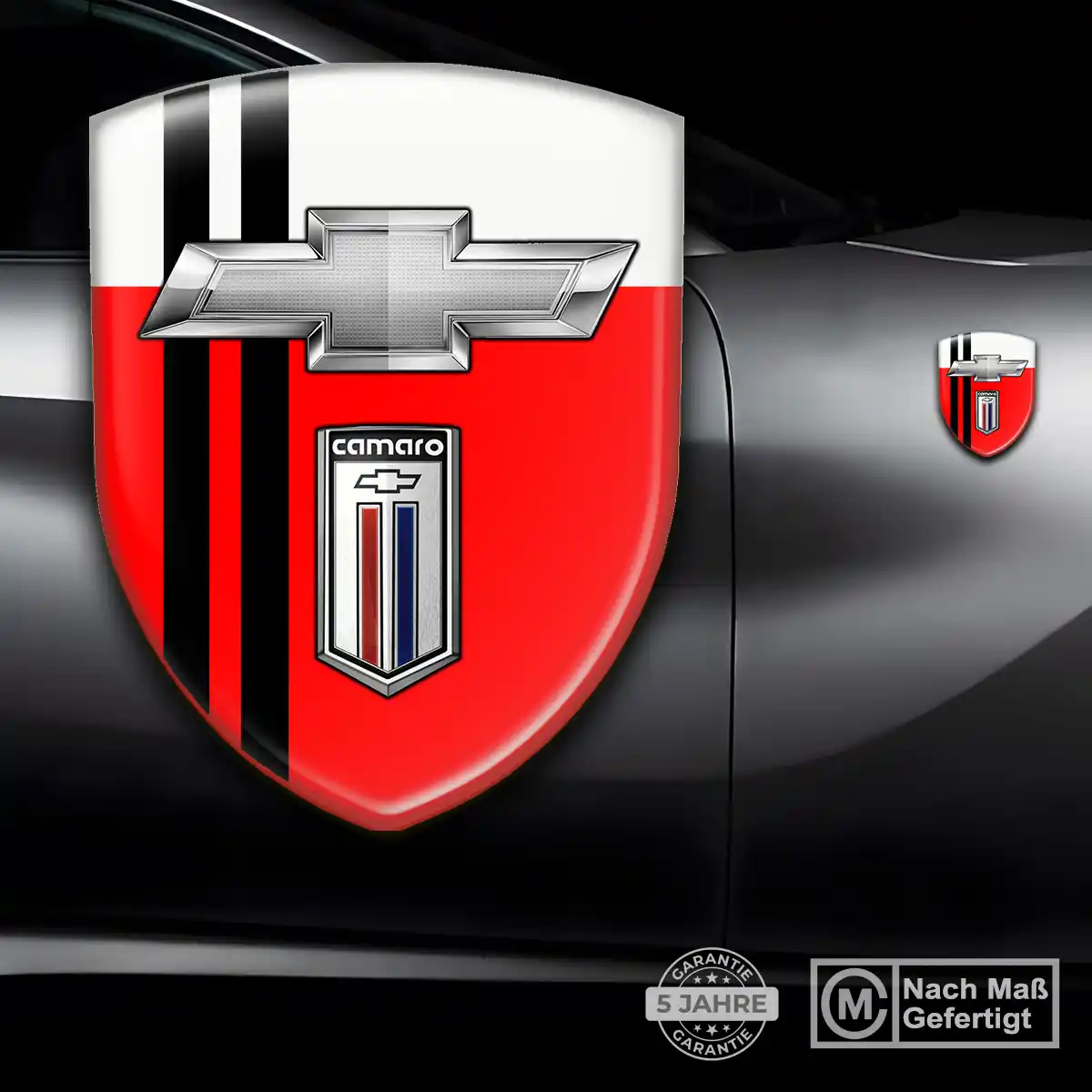 Chevrolet Emblem Wappen Aufkleber Auto Stilvolles Design