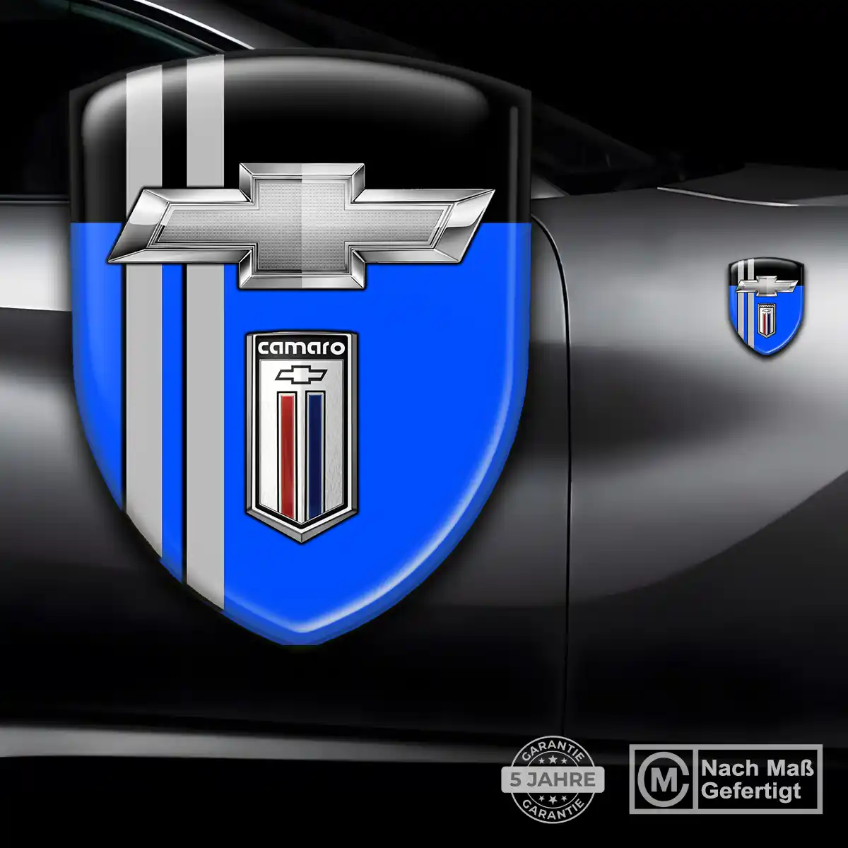 Chevrolet Emblem Wappen Aufkleber Luxus-Edition