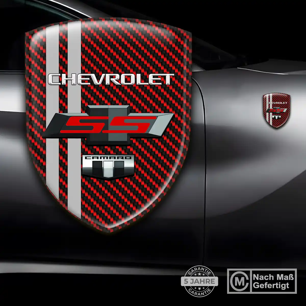 Chevrolet Emblem Wappen Aufkleber Premium-Edition