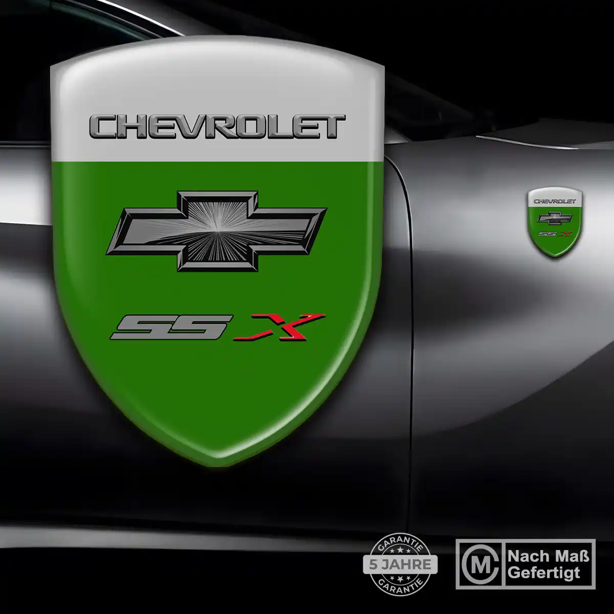 Chevrolet Emblem Wappen Aufkleber Stilvolles Design