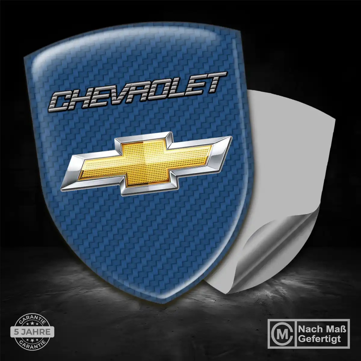 Chevrolet Emblem Wappen Auto Hohe Qualität