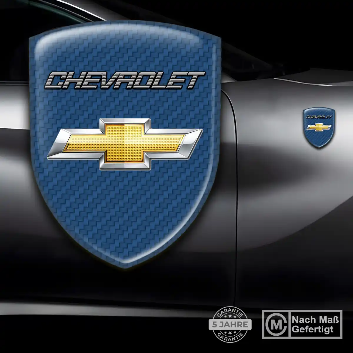 Chevrolet Emblem Wappen Auto Hohe Qualität