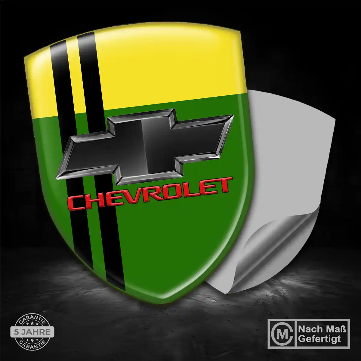 Chevrolet Emblem Wappen Auto Luxus-Edition