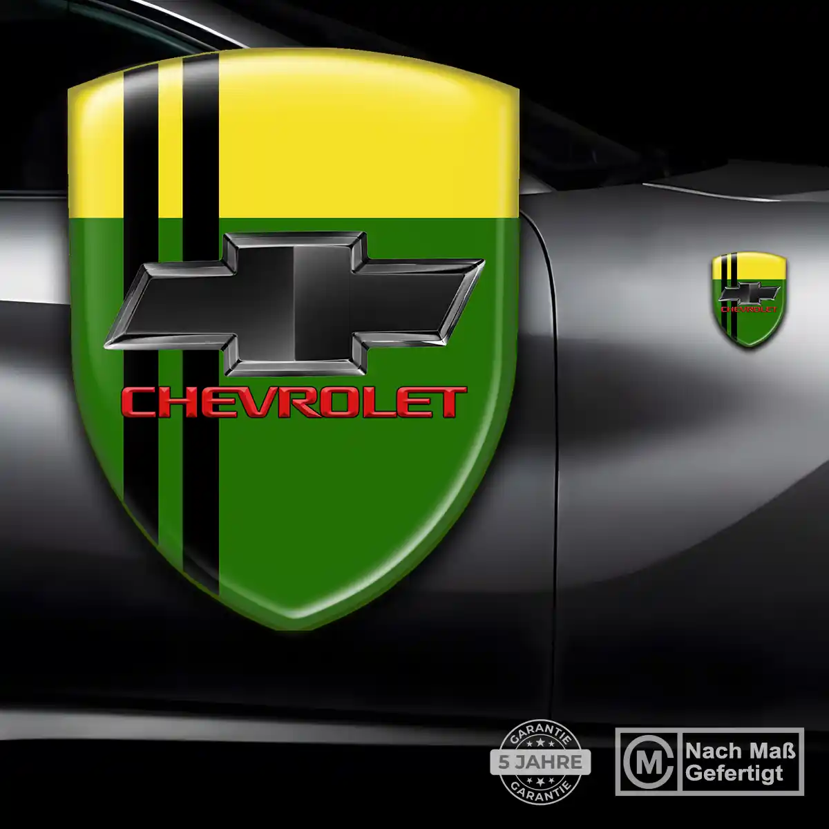 Chevrolet Emblem Wappen Auto Luxus-Edition