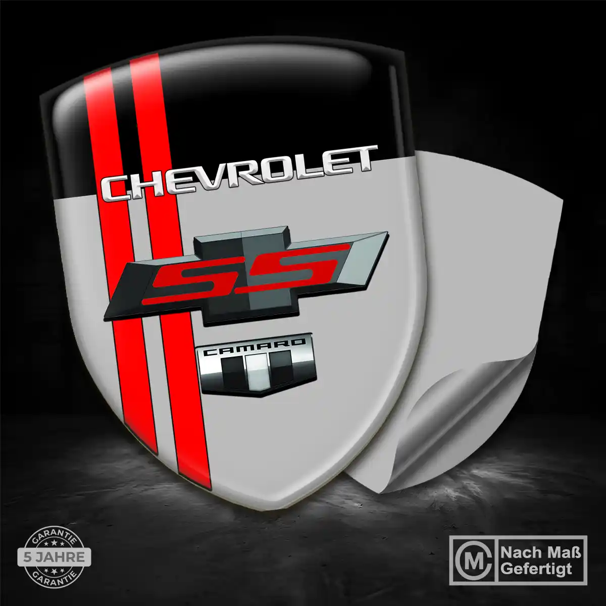 Chevrolet Emblem Wappen Auto Premium-Edition