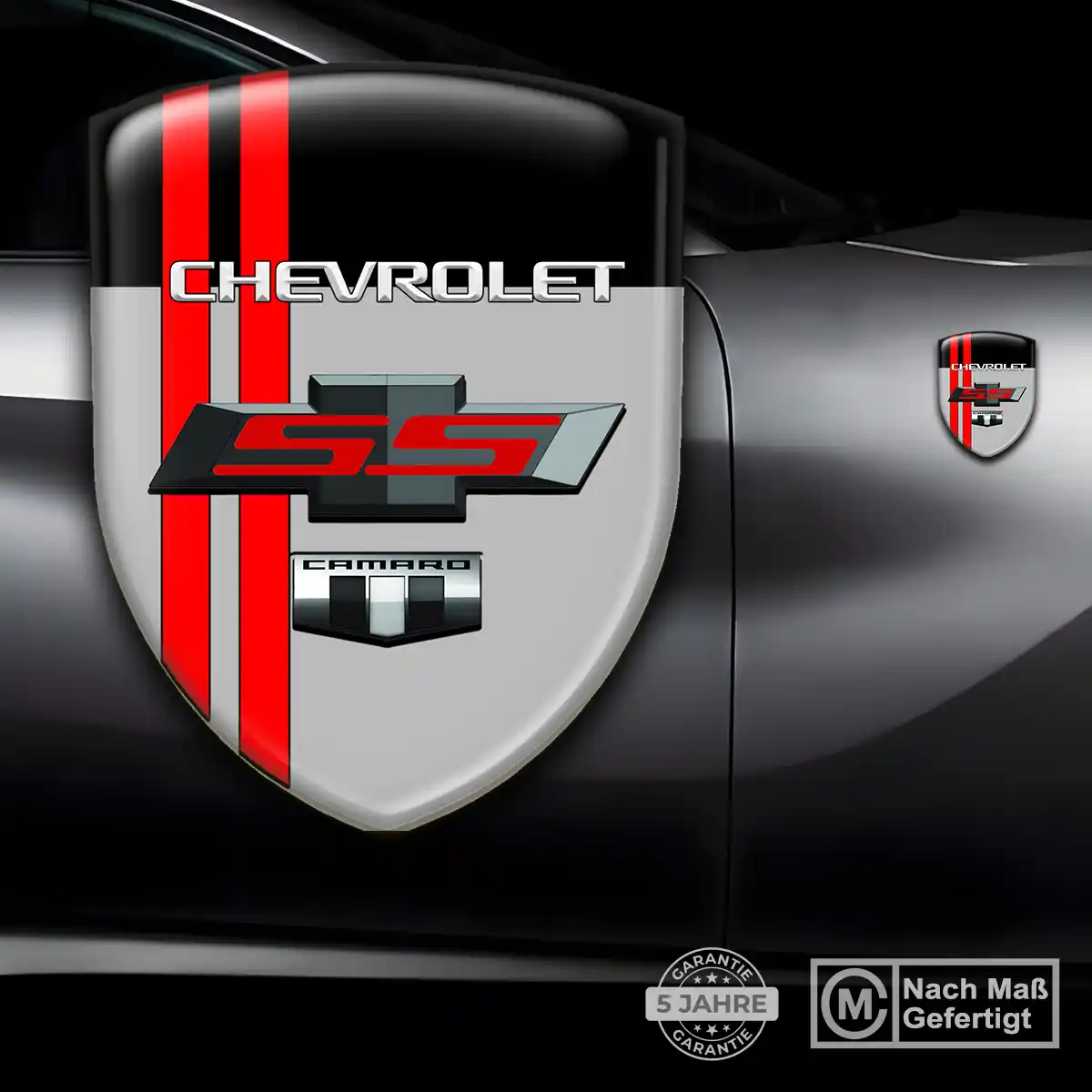 Chevrolet Emblem Wappen Auto Premium-Edition