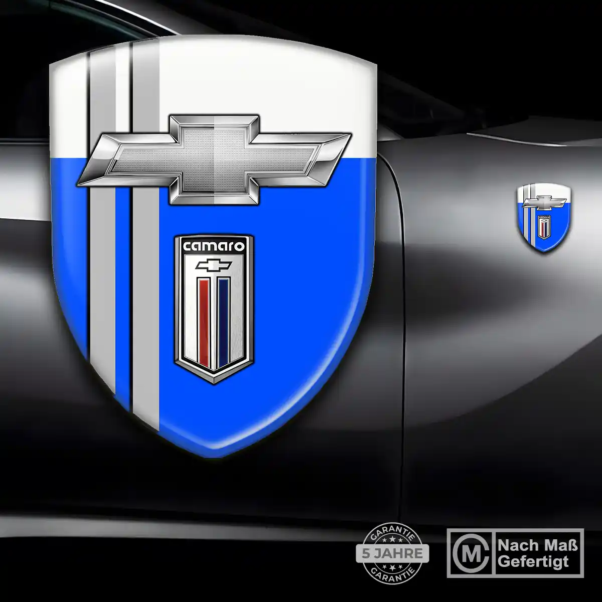 Chevrolet Emblem Wappen Auto Premiumqualität