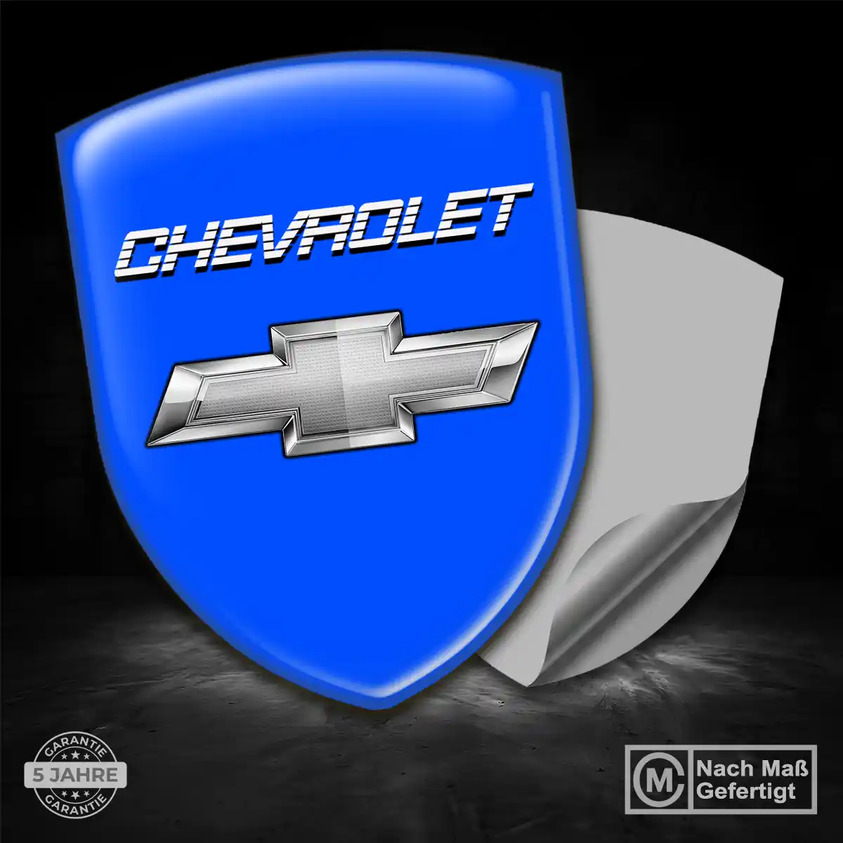 Chevrolet Emblem Wappen Auto Stilvolles Design