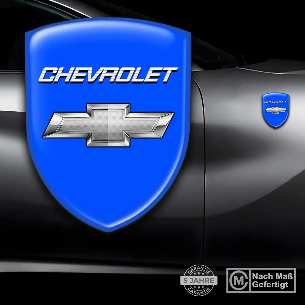 Chevrolet Emblem Wappen Auto Stilvolles Design