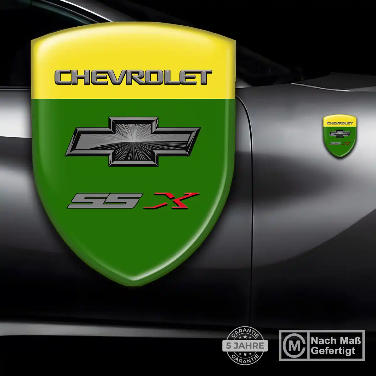 Chevrolet Emblem Wappen Hohe Qualität