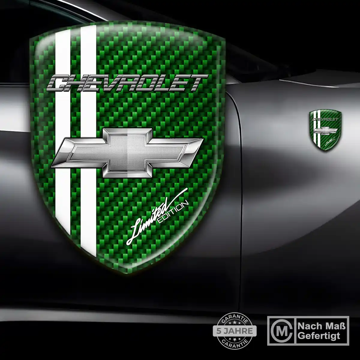 Chevrolet Emblem Wappen Limitierte Auflage