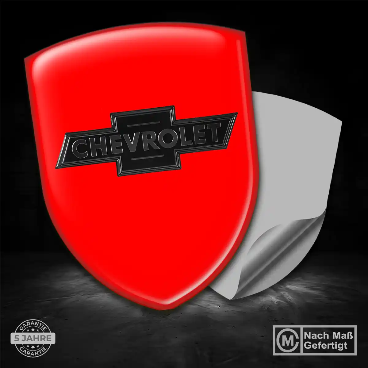 Chevrolet Emblem Wappen Luxus-Edition