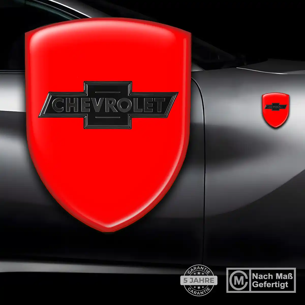 Chevrolet Emblem Wappen Luxus-Edition