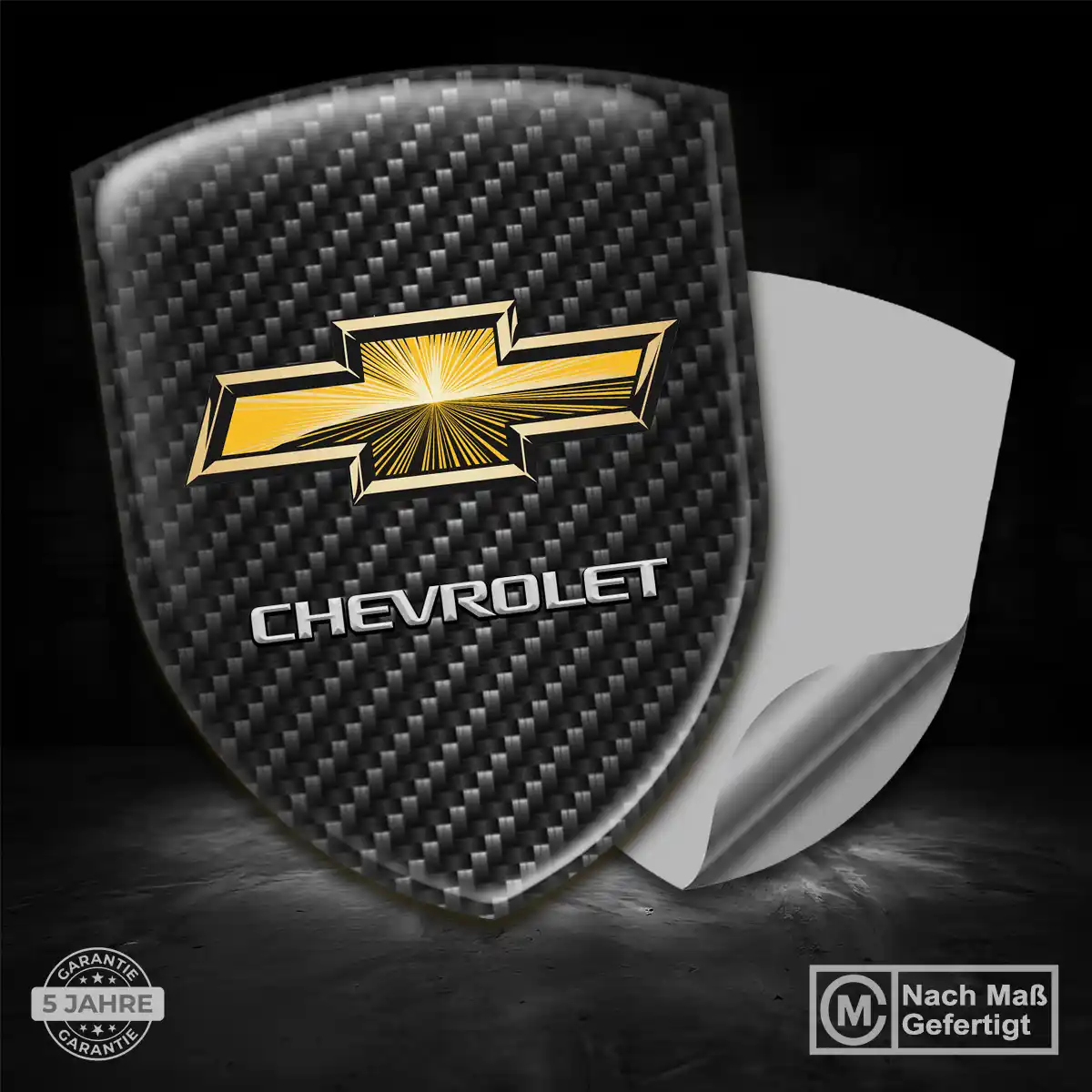 Chevrolet Emblem Wappen Premium-Edition