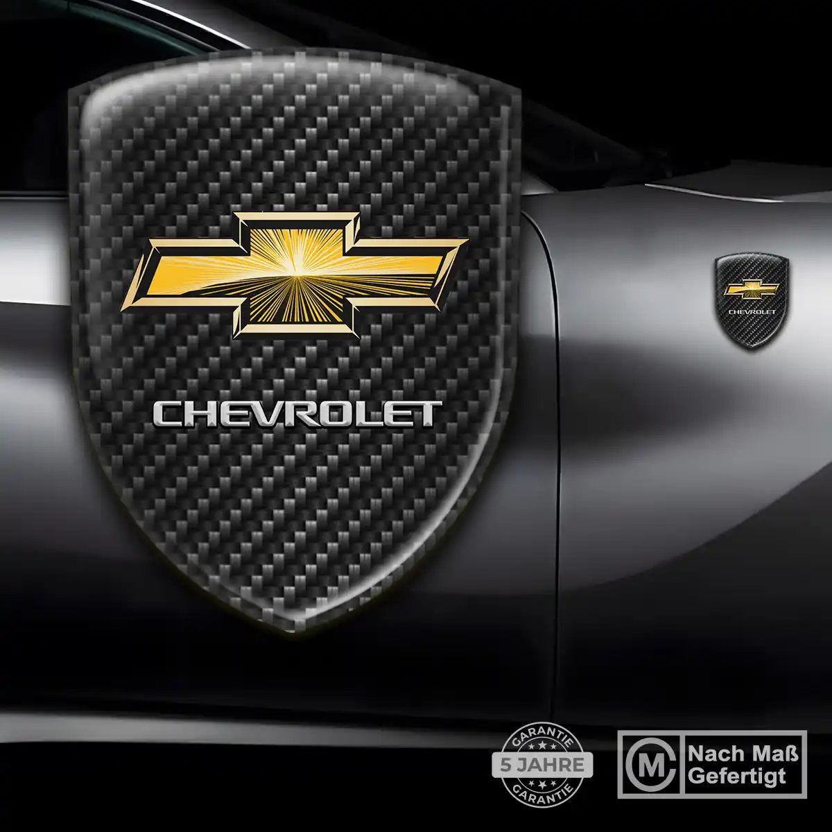 Chevrolet Emblem Wappen Premium-Edition