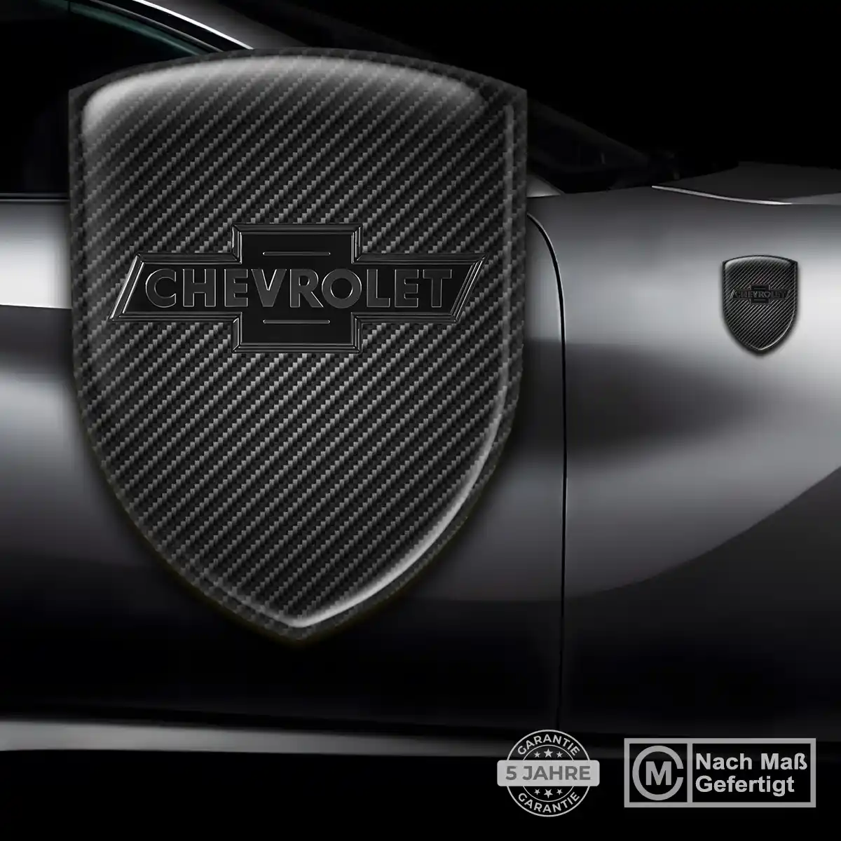 Chevrolet Emblem Wappen Premiumqualität