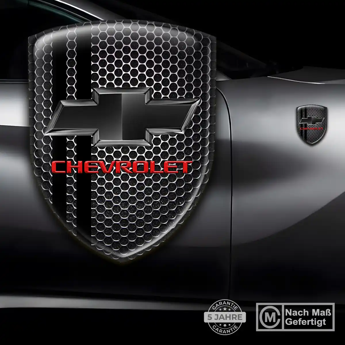 Chevrolet Emblem Wappen Stilvolles Design