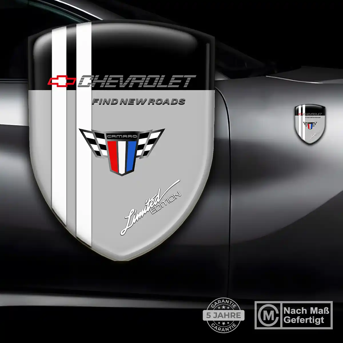 Chevrolet Embleme Auto Luxus-Edition